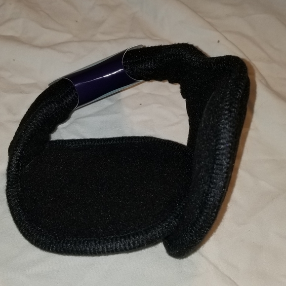 Earmuffs Wrap Around Black New Warm Adjustable - Picture 2 of 4